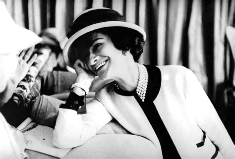 famous fashion designer Coco Chanel